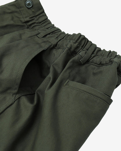 Workware - Unisex Balloon Pants #444 - Dark Green