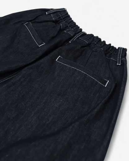 Workware - Unisex Balloon Shorts #445 - Denim