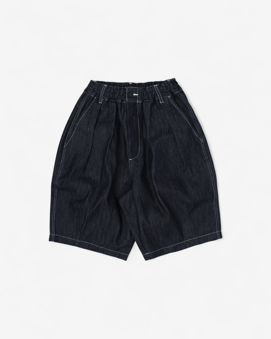 Workware - Unisex Balloon Shorts #445 - Denim