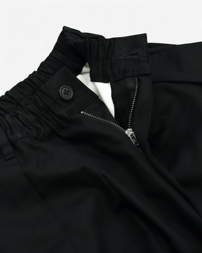 Workware - Unisex Balloon Shorts #445 - Black