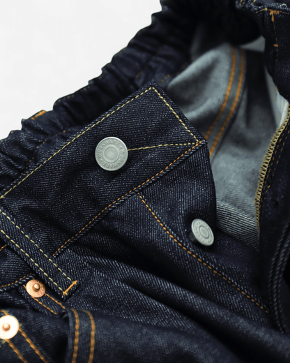 Workware - Unisex Denim Balloon Jeans #451 - Unwashed
