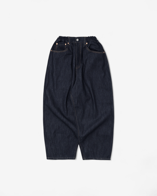 Workware - Unisex Denim Balloon Jeans #451 - Unwashed