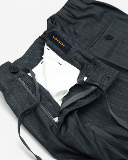 Workware - Unisex Salary Slacks #631 - Pinstripe
