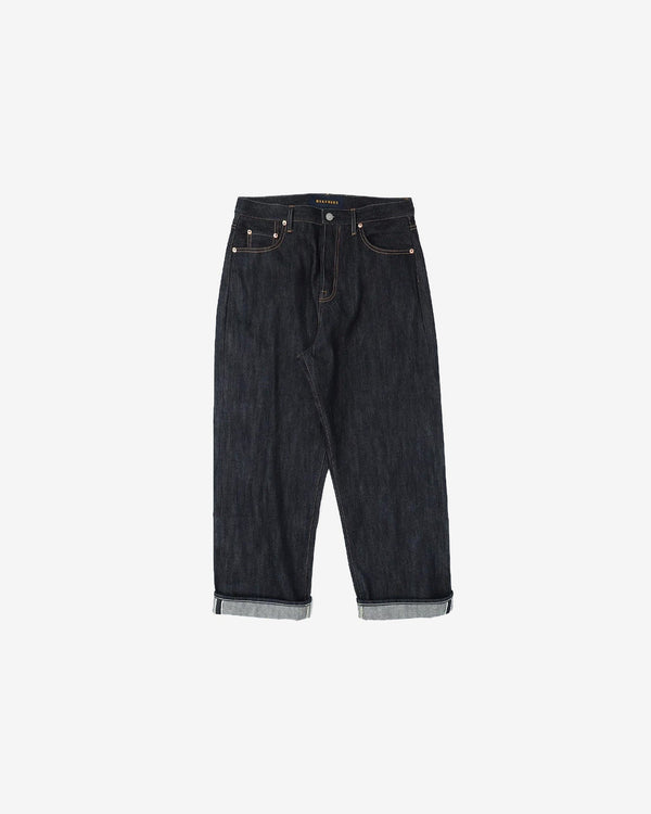 Workware - Weekend Wide Jeans #497 Denim - Unwashed