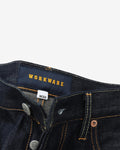 Workware - Weekend Wide Jeans #497 Denim - Unwashed