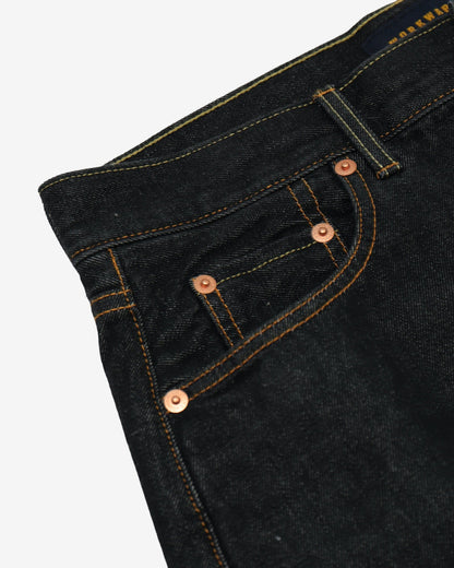Workware - Selvedge Denim Weekend Wide Jean #497 - Unwashed