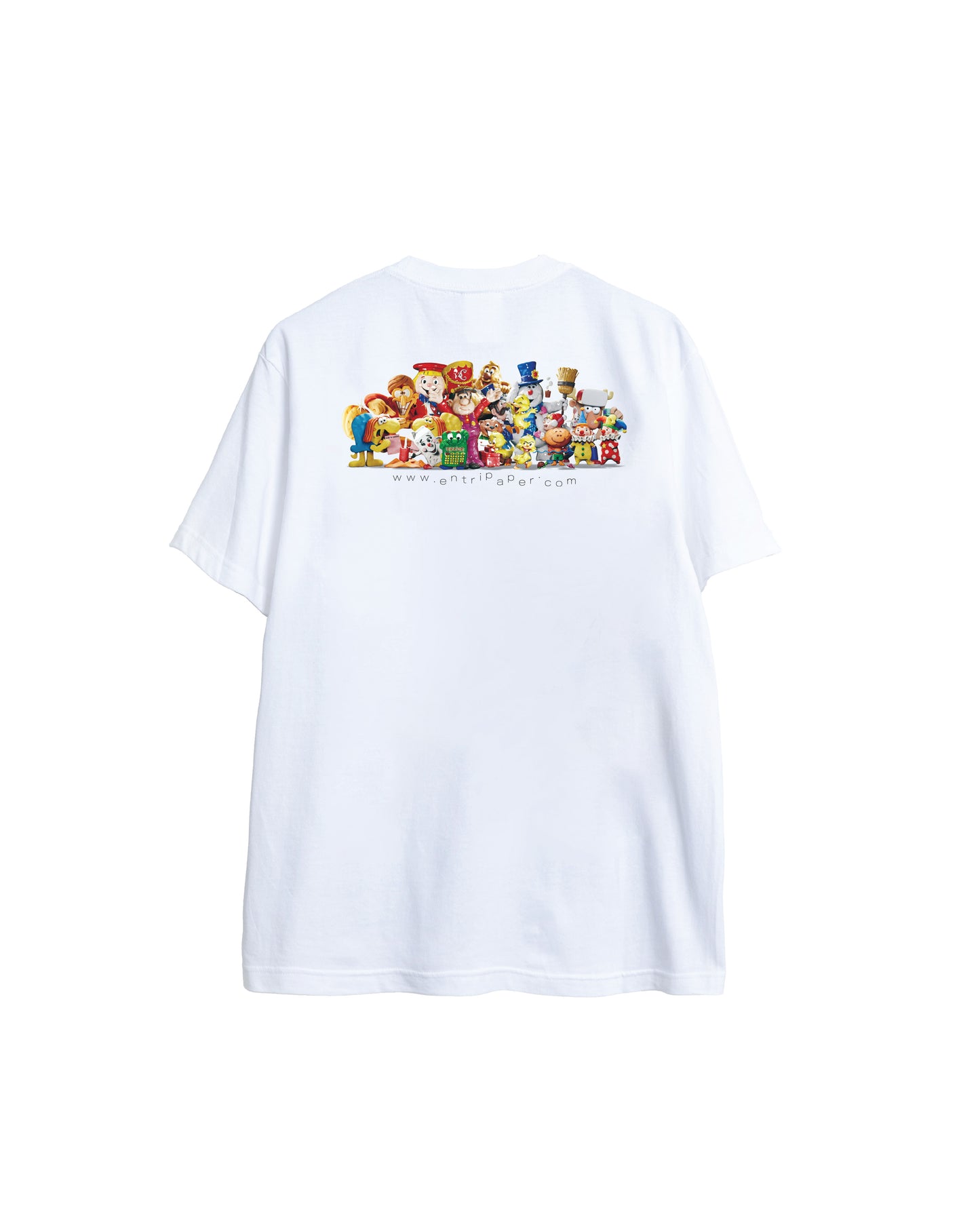 Entripaper - Bundle T-Shirt - White