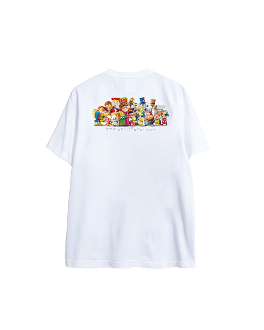 Entripaper - Bundle T-Shirt - White