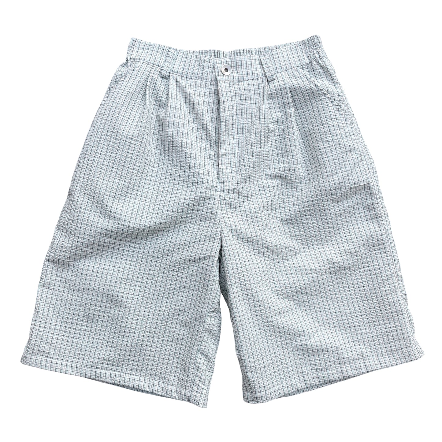The Childhood Home - Homemade Loose Short - White