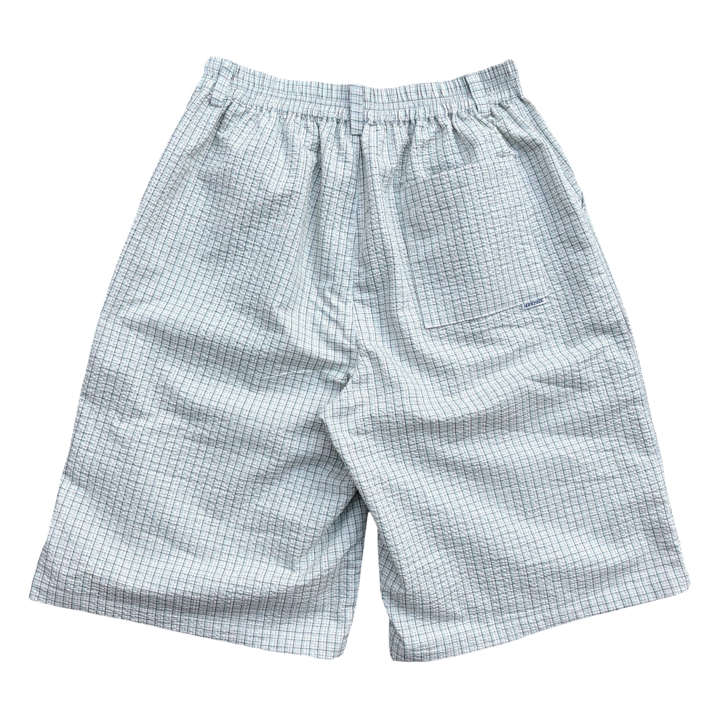 The Childhood Home - Homemade Loose Short - White