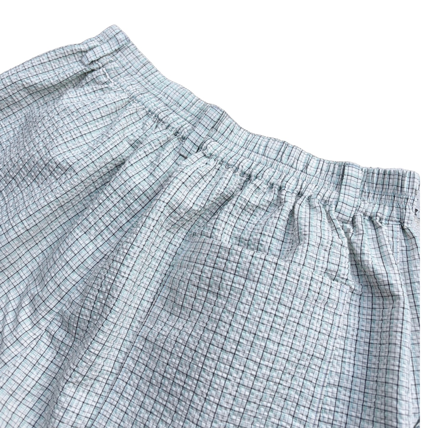 The Childhood Home - Homemade Loose Short - White