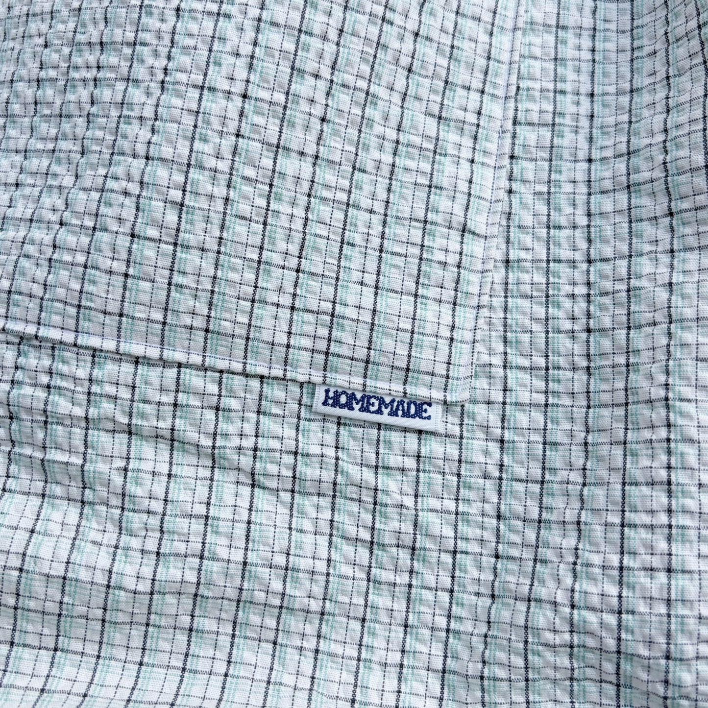 The Childhood Home - Homemade Loose Short - White