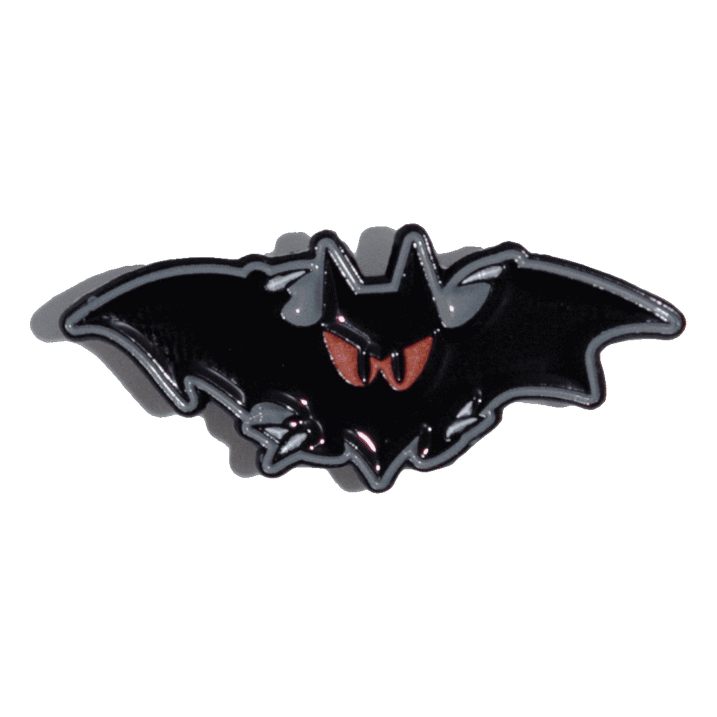OHSHIT!! / MADE IN THE USA - BAT SHIT CRAZY!!! BATZ! BATZ! EVERY WHERE Pin - Multi
