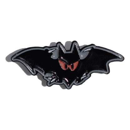 OHSHIT!! / MADE IN THE USA - BAT SHIT CRAZY!!! BATZ! BATZ! EVERY WHERE Pin - Multi