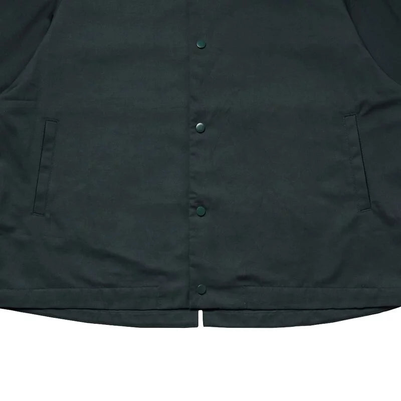 Melsign - Stitching Detail Blazer - Dark Green