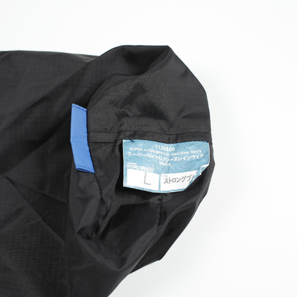 Montbell Blue 2-Piece Rain Jacket