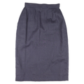 Issey Miyake Sport Linen Indigo Skirt