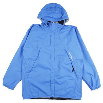 Montbell Blue 2-Piece Rain Jacket