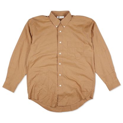 Issey Miyake IM Brown Long Sleeve Shirt