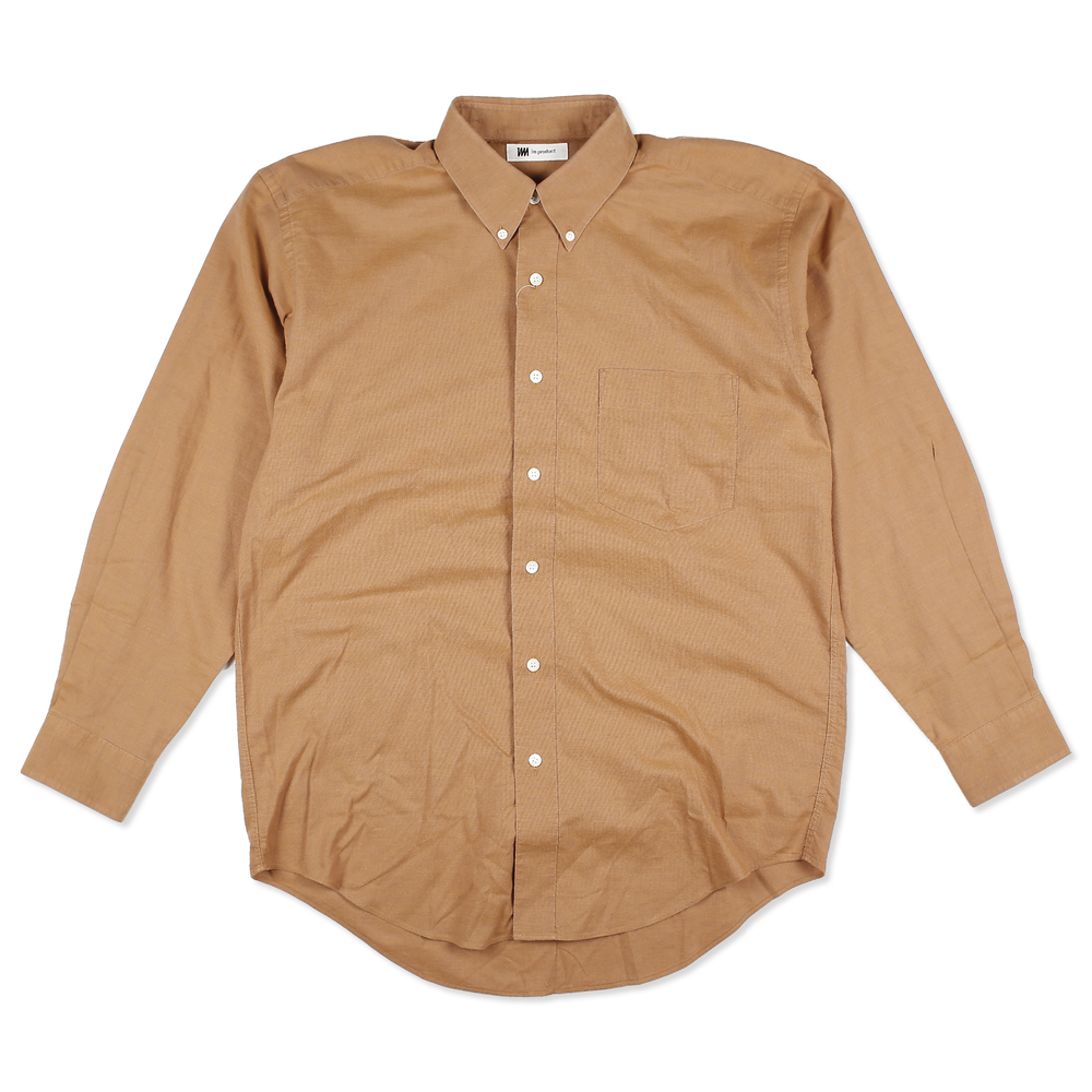 Issey Miyake IM Brown Long Sleeve Shirt