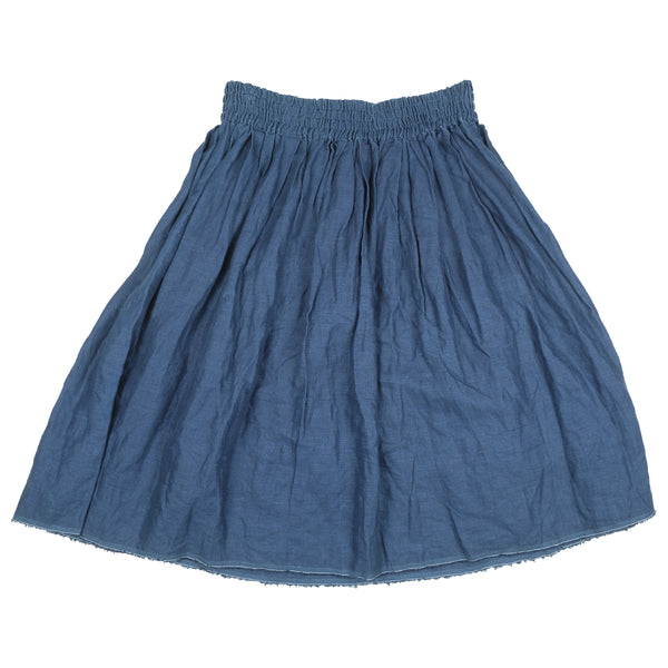 Needles Indigo Gathered Skirt