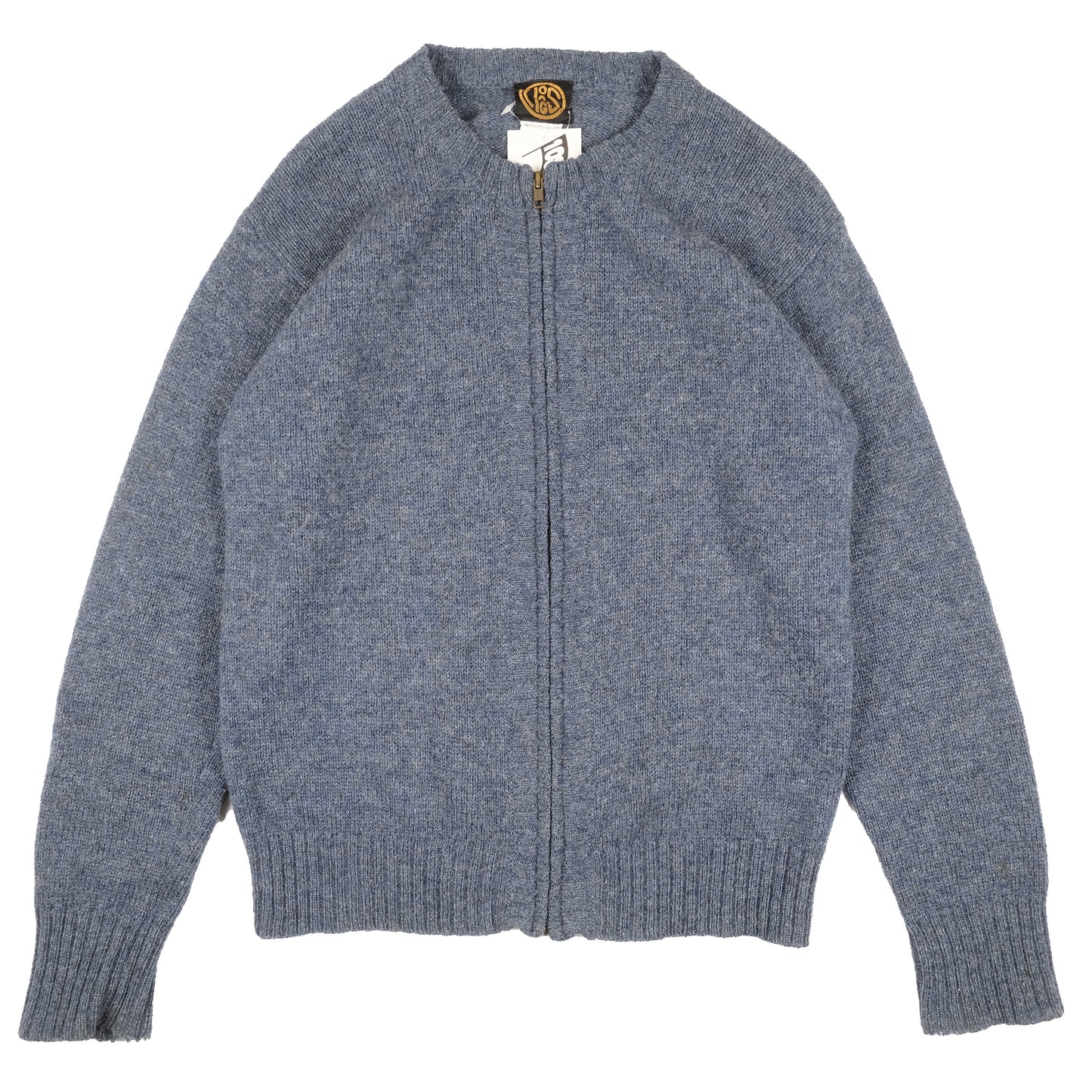 Nepenthes/ Hoggs Knit Cardigan Zip Up