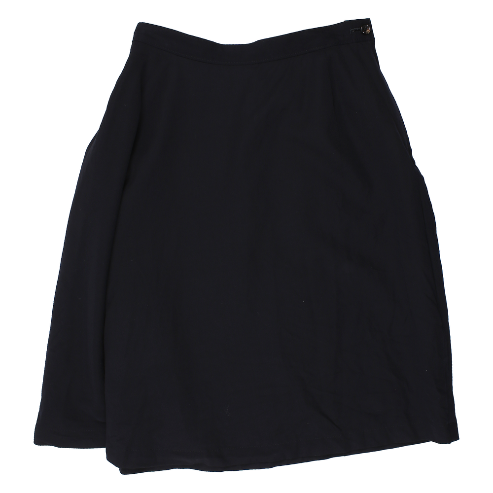 CDG Tricot Navy Skirt