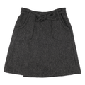 Engineered Garments Grey Wool Wrap Skirt