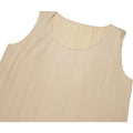 Issey Miyake Pleats Please Beige Dress