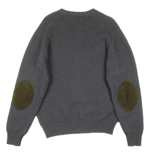 Needles Navy Knit Cardigan