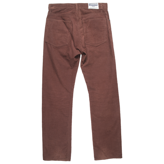 Engineered Garments Workaday Maroon Pants