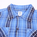 South2 West8 Blue/Black 6 Pocket Shirt
