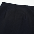 Comme Des Garcons Navy Mini Skirt