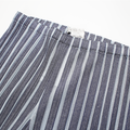 Issey Miyake Pleats Please Blue/Navy Striped Trousers