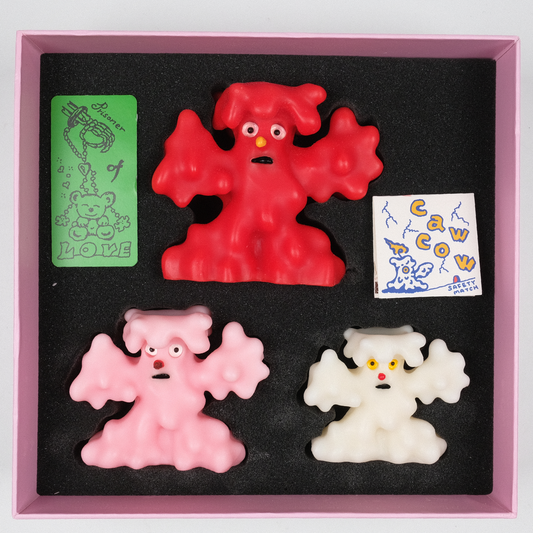 Cawcow  - Candle Boy 3 in 1 Set