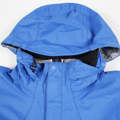 Montbell Blue 2-Piece Rain Jacket