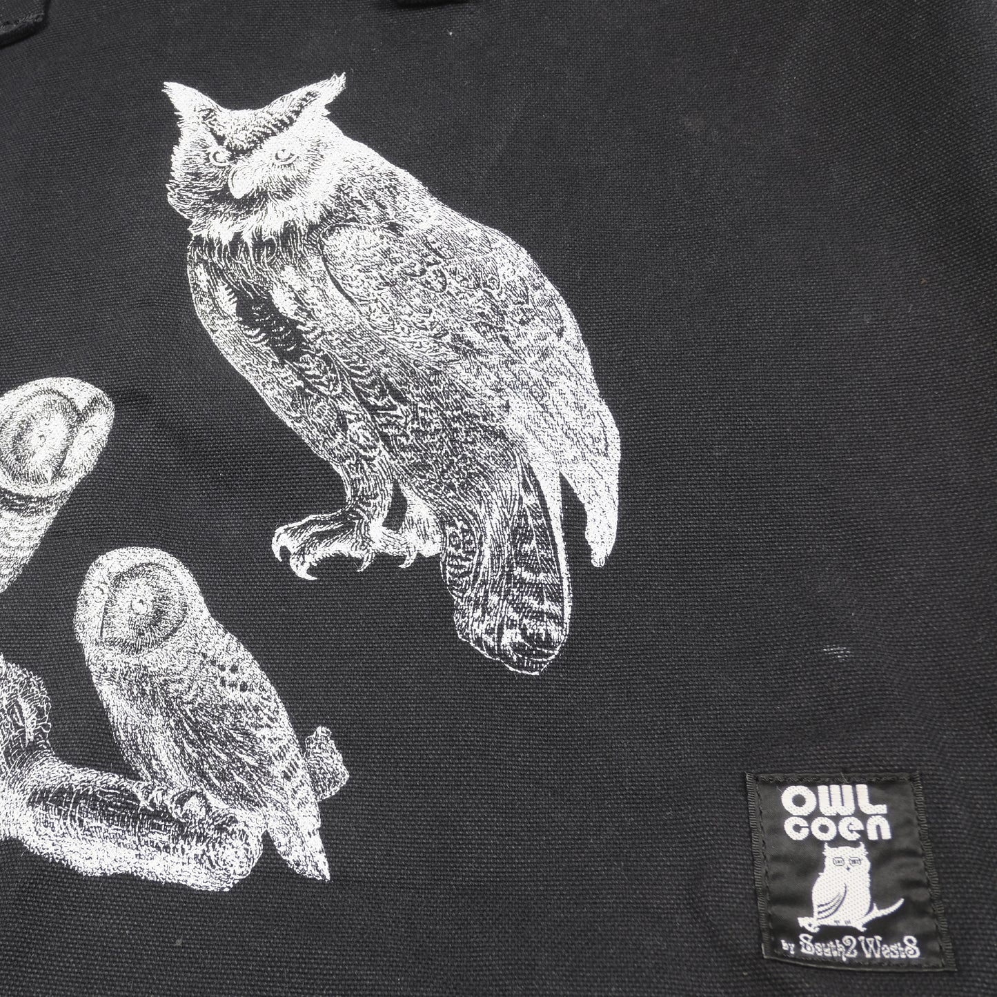 South2 West8 Owl Coen Tote/Messenger Bag