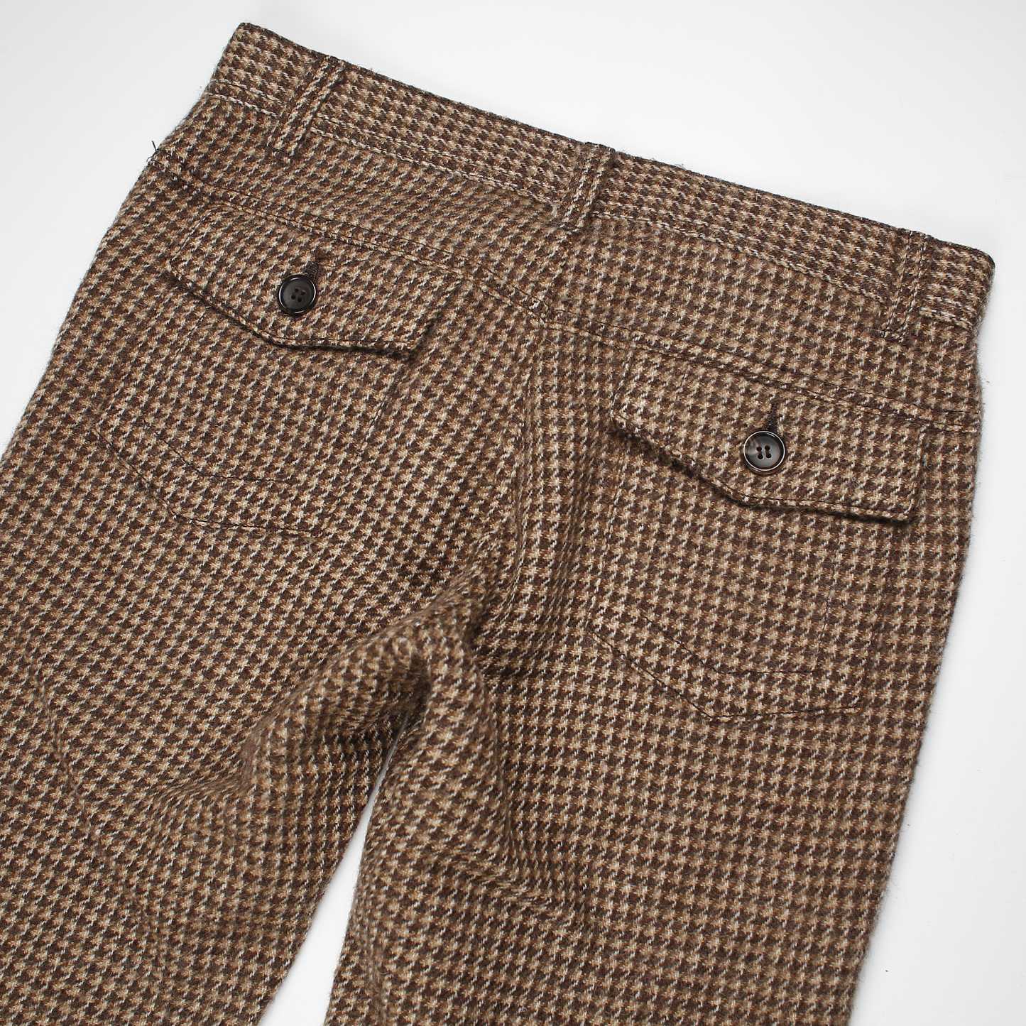 CDG Tricot Houndstooth Trousers
