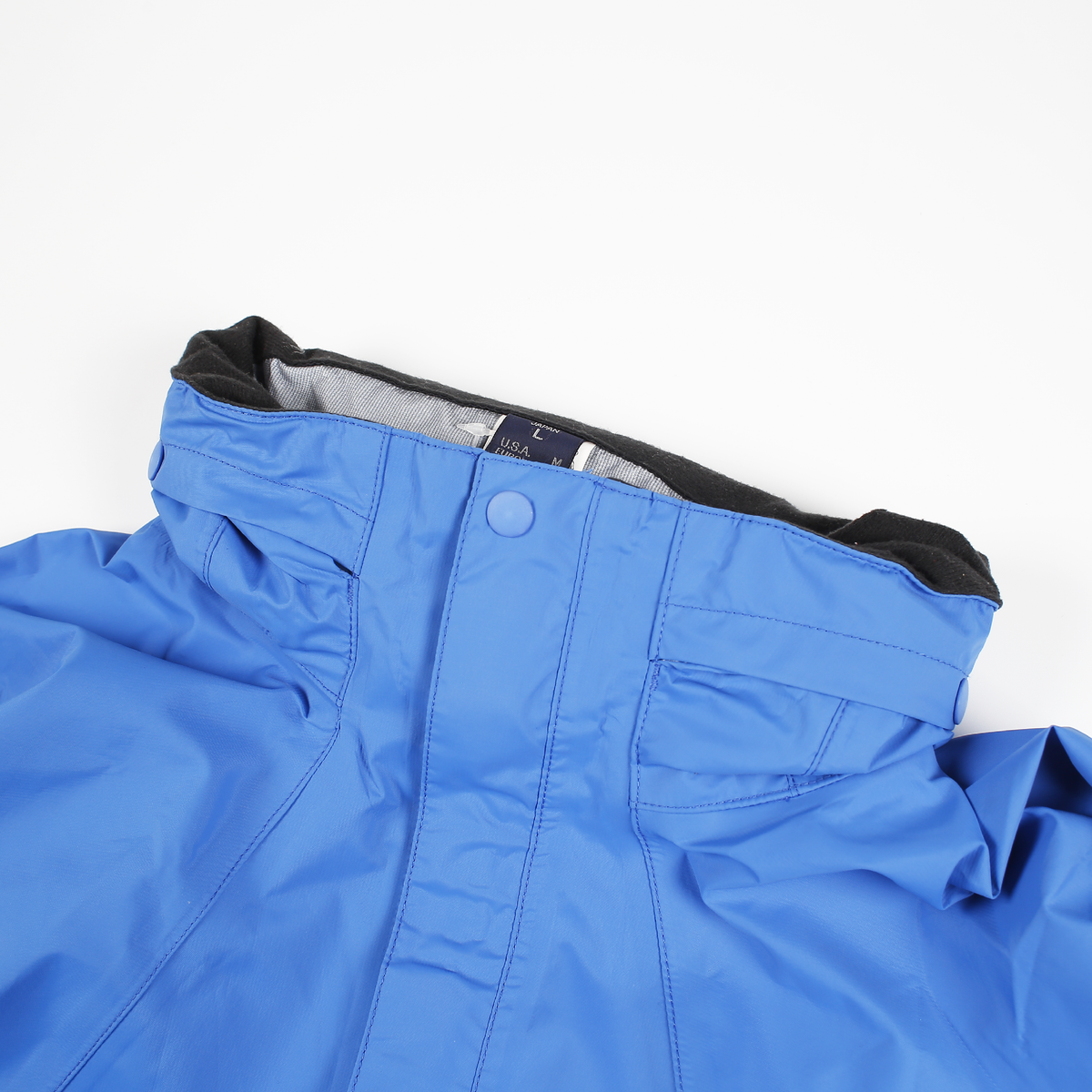 Montbell Blue 2-Piece Rain Jacket