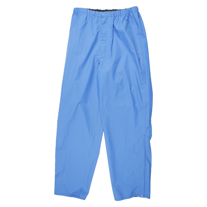 Montbell Blue 2-Piece Rain Jacket