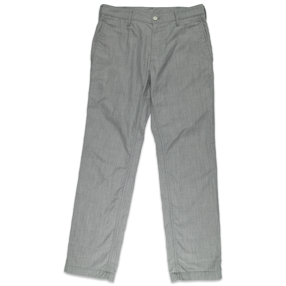 CDG Homme light grey trousers