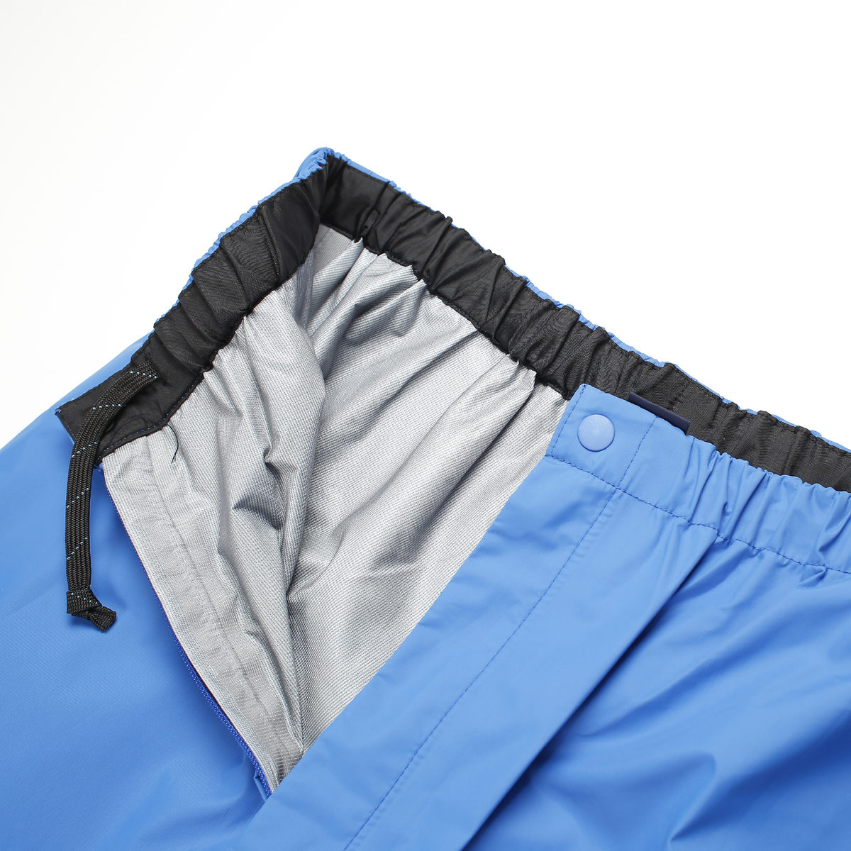 Montbell Blue 2-Piece Rain Jacket
