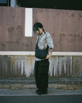 Sealson - M1 Ecoya Crossbody Bag - Charcoal