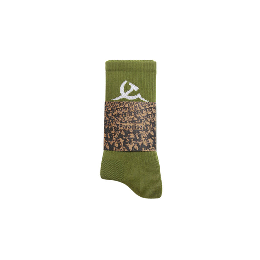Paradise4Saigon - Sicko Socks (pack) - Green