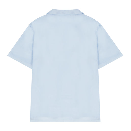 Candice - Forager Button Up Shirt - Blue