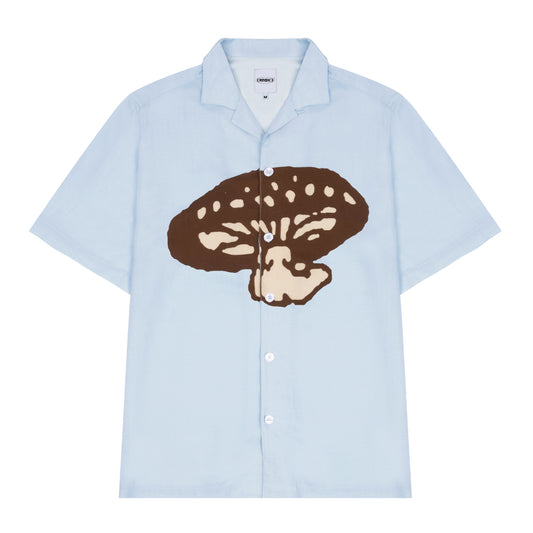 Candice - Forager Button Up Shirt - Blue