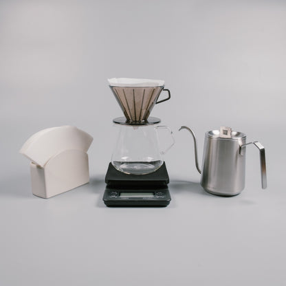Coffee Stand - Goose Neck Kettle