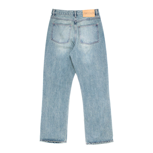 Pseushi - Straight Jeans (Vintage Wash)