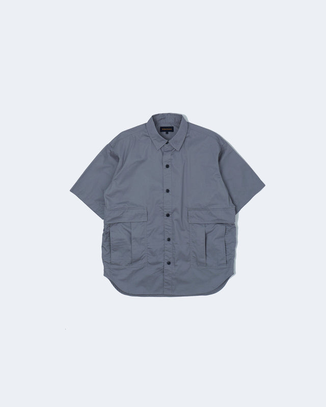 Workware - M51 SS Shirt - Smoke Blue