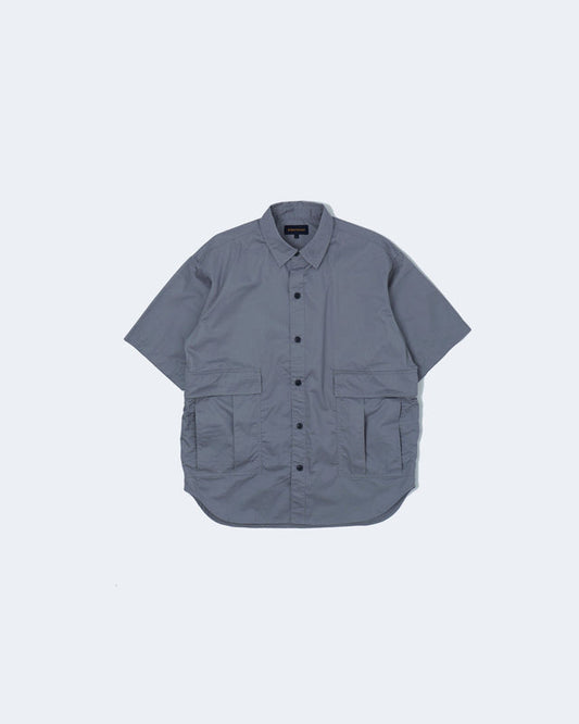 Workware - M51 SS Shirt - Smoke Blue